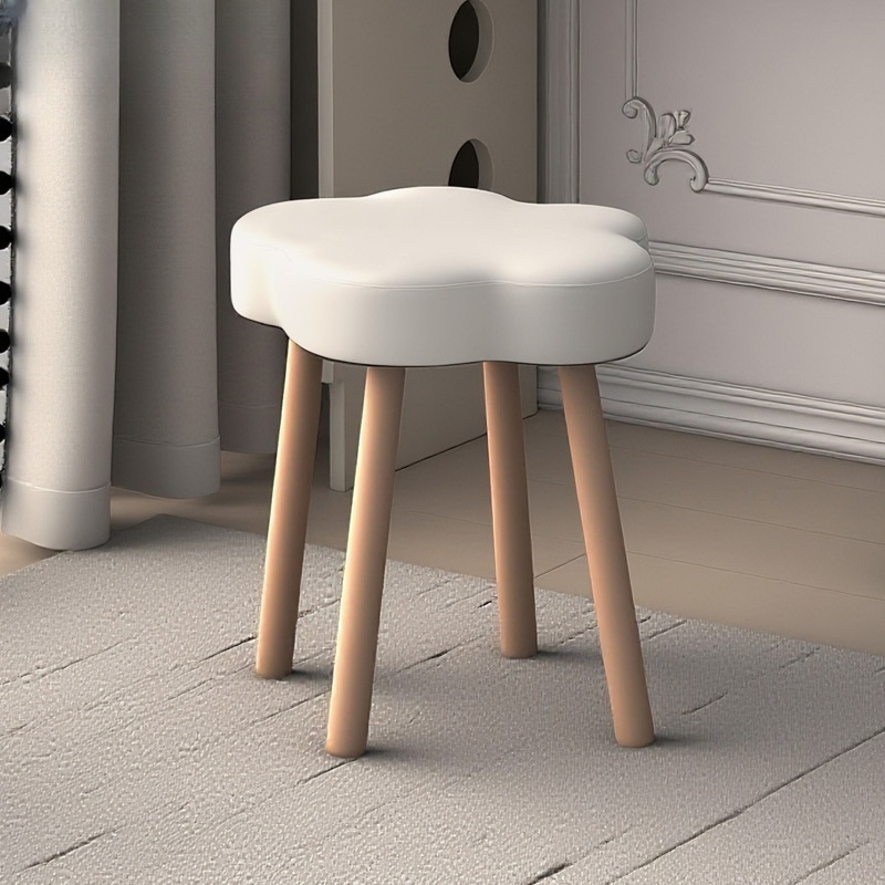 Footrest Under Desk - Sgabello per trucco Sgabello da toeletta
