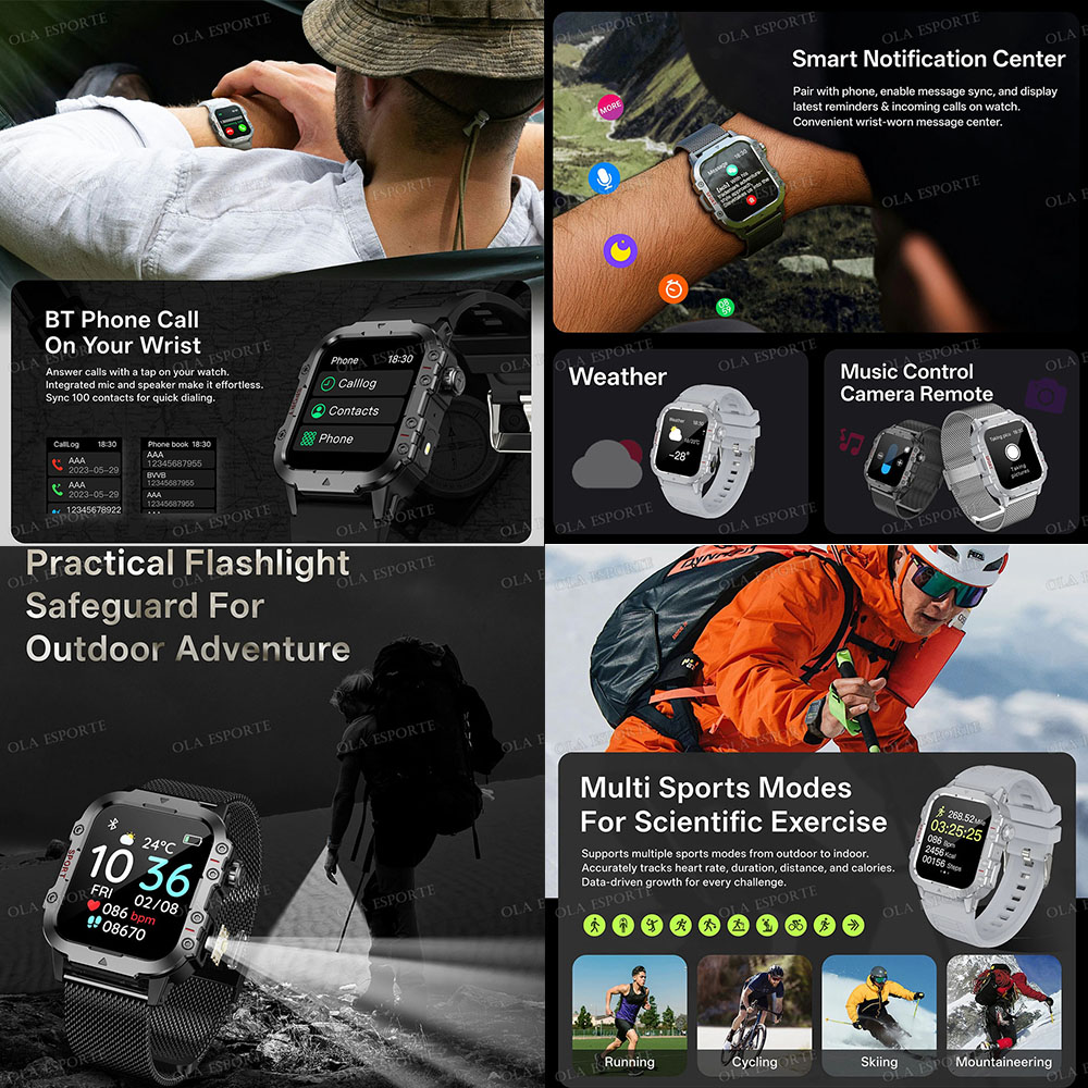 Nuovo Smartwatch LED da Uomo c - Phase Esports & Gaming Festival recensione e prezzo