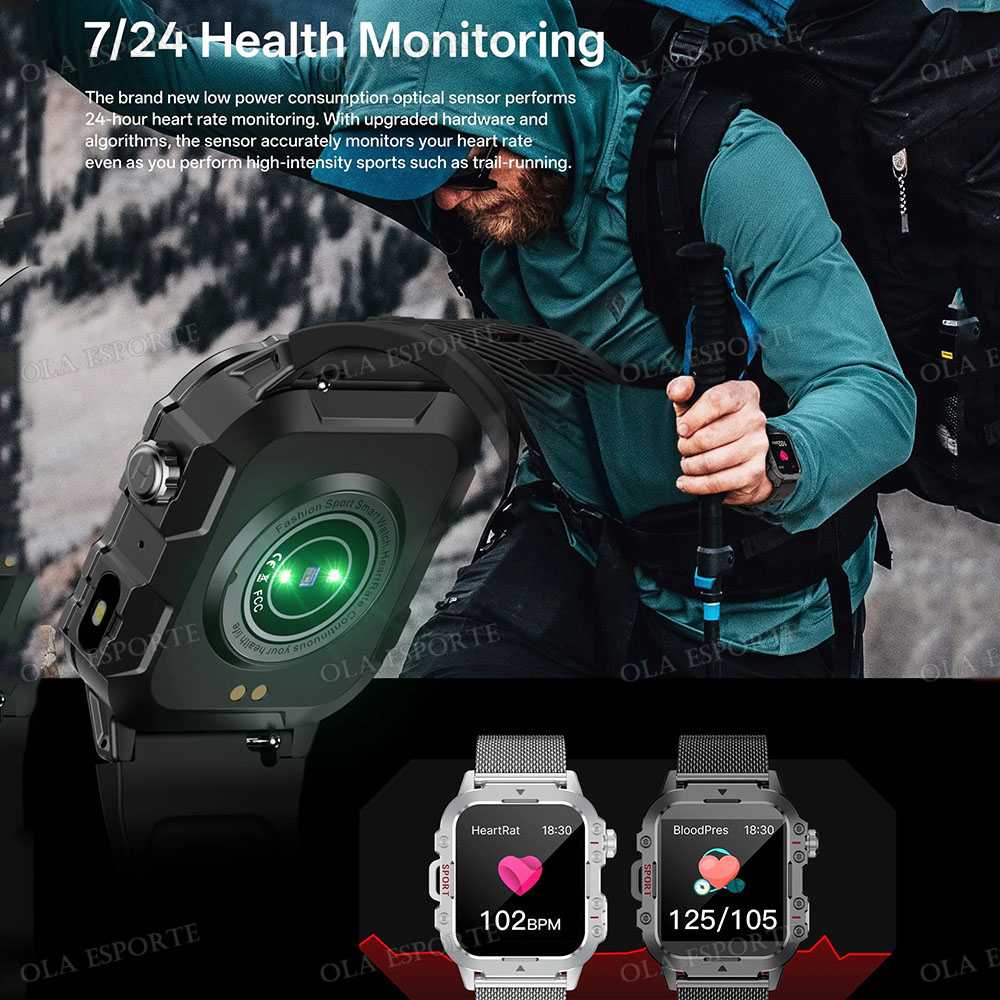 Nuovo Smartwatch Militare da U - Phase Esports & Gaming Festival recensione e prezzo