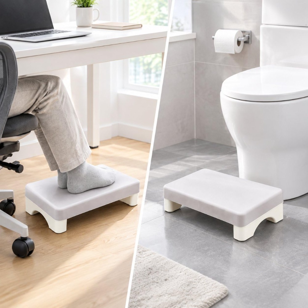 Poggiapiedi ergonomico in PP p - Footrest Under Desk recensione e prezzo