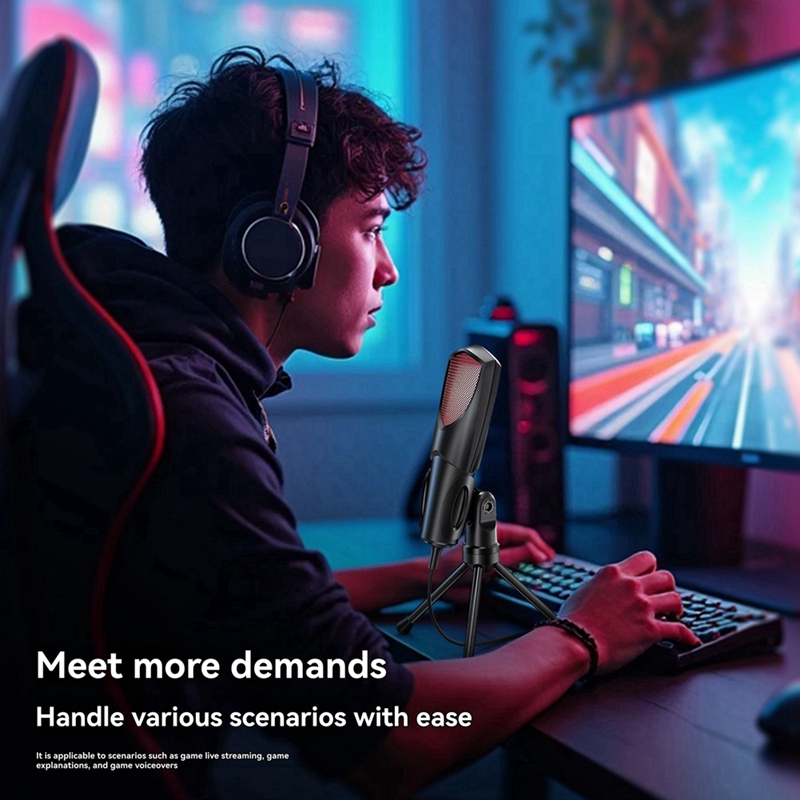 Microfono da gioco Microfono a - Video Gaming & Esports Usd Acc recensione e prezzo